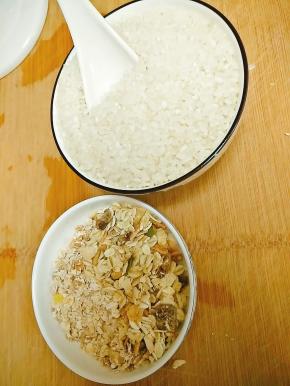 所需主食材如下。