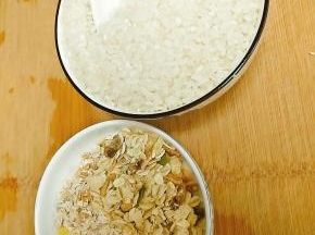 所需主食材如下。