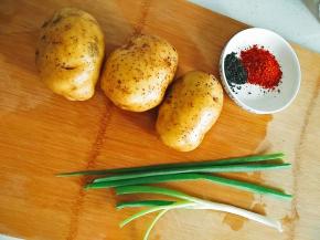 所需主食材如下。