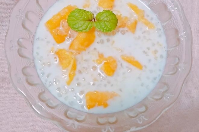 木瓜西米露