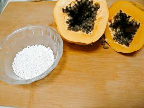 所需主食材如下。