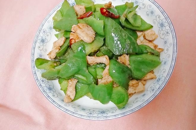 辣椒炒肉