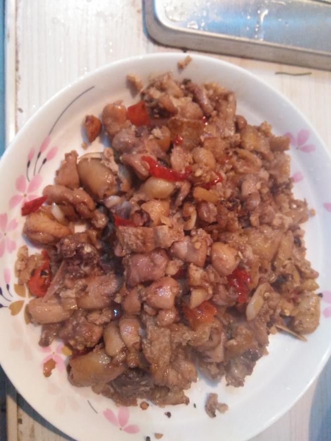 小炒辣子鸡
