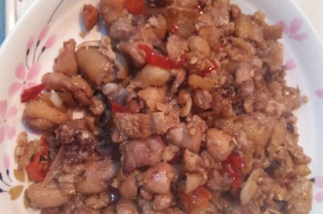 小炒辣子鸡