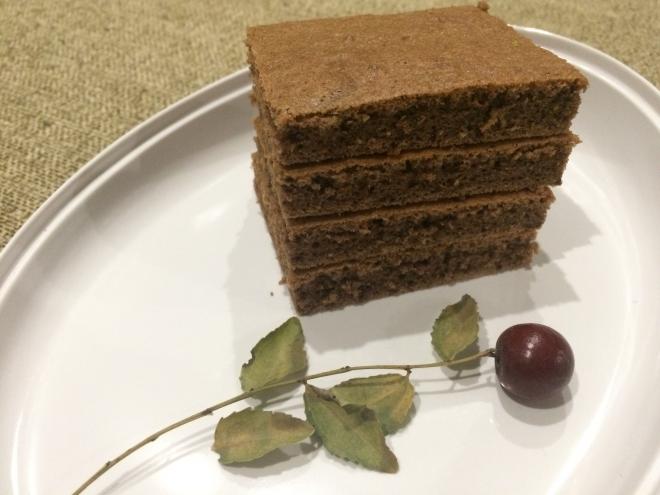 巧克力海绵蛋糕