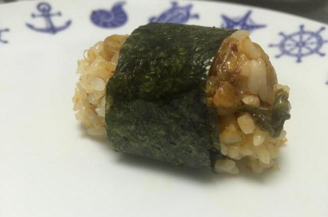 海苔泡菜手卷