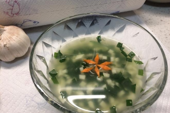 青菜豆腐羹