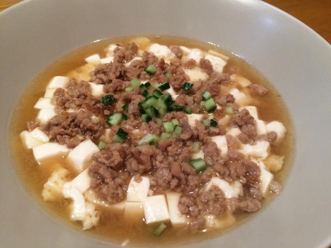 肉末蒸豆腐