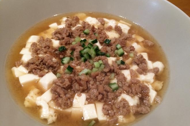 肉末蒸豆腐