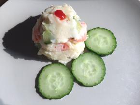 拌匀后即可装盘享用。