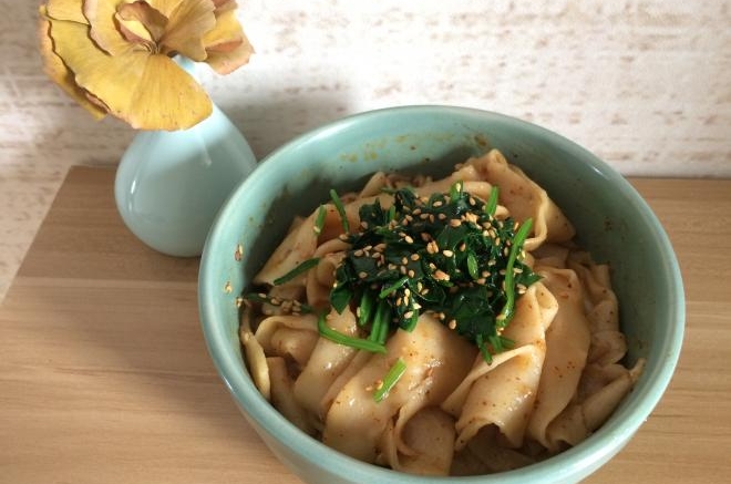 油泼面