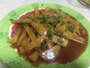 待材料入味，出锅即可