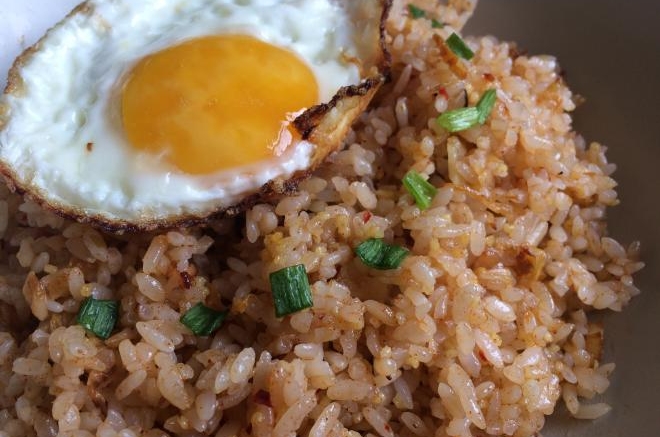 泡菜炒饭