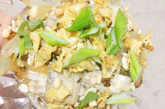 香煎带鱼