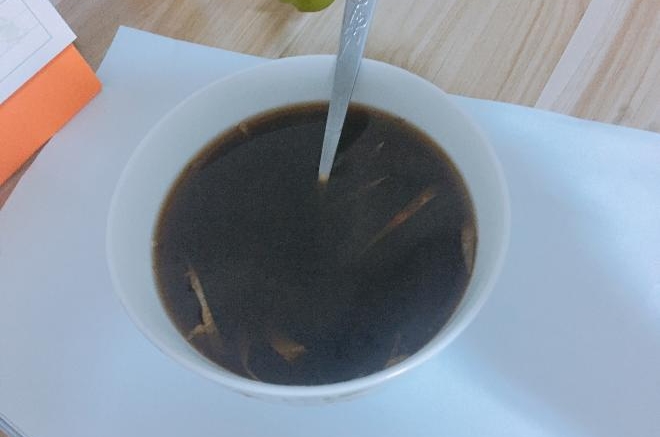 姜糖水