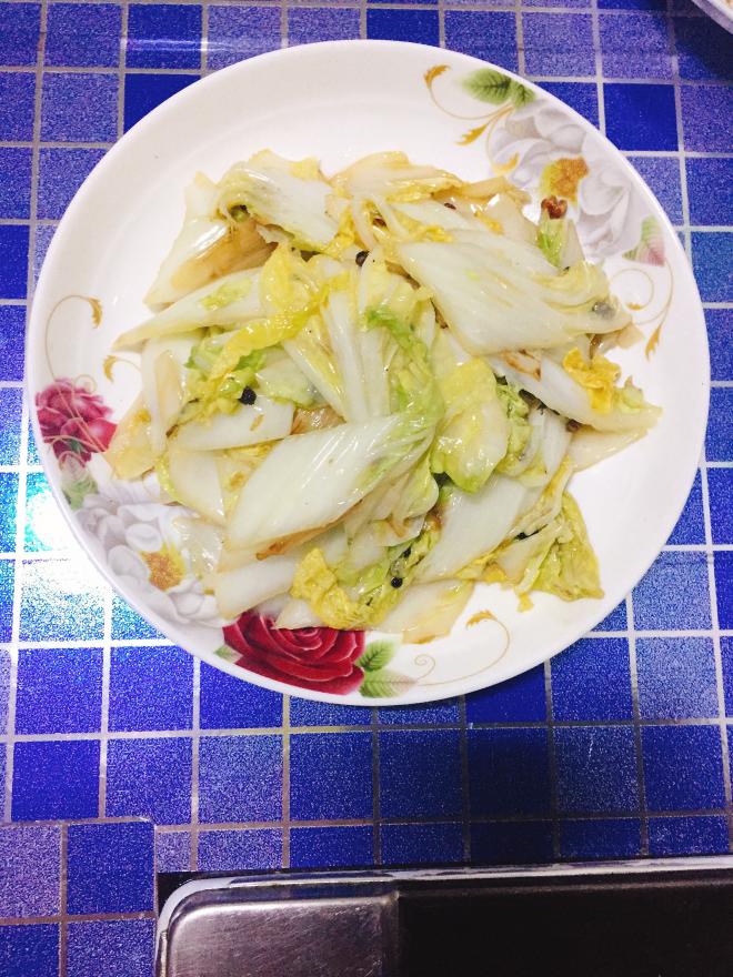 清炒白菜