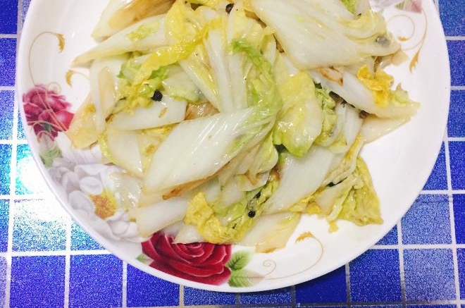 清炒白菜