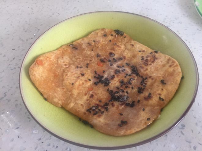 胡萝卜营养甜饼