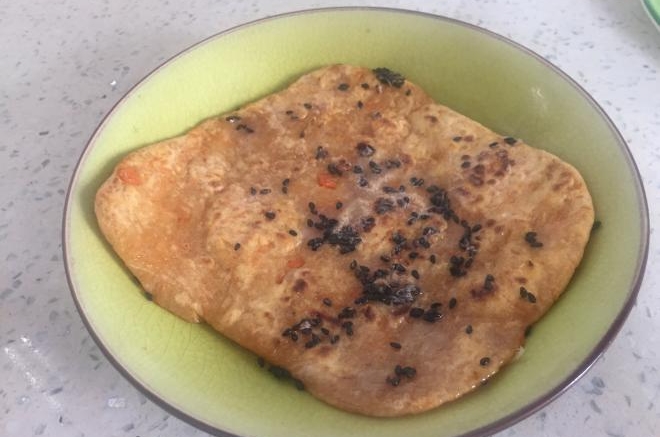 胡萝卜营养甜饼