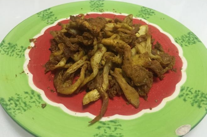 椒盐蘑菇