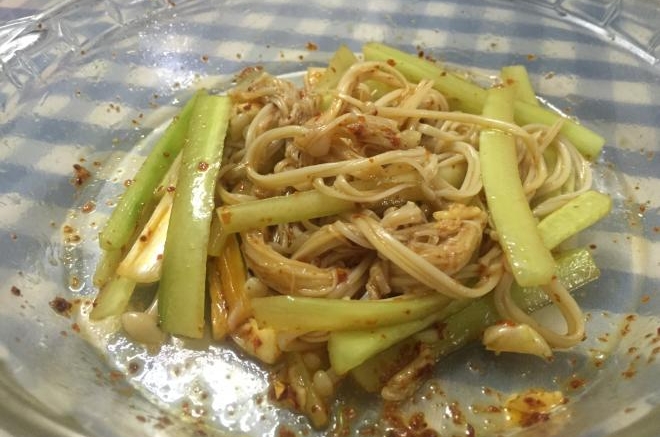 金针菇黄瓜