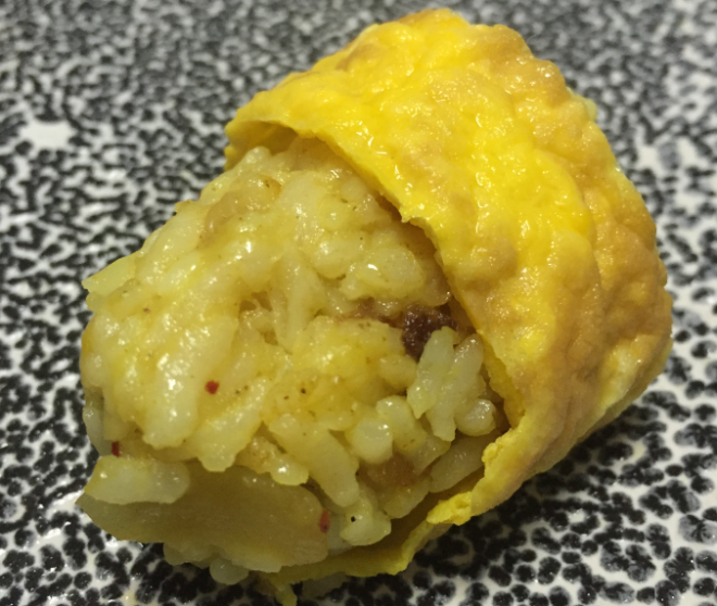 咖喱土豆蛋手卷