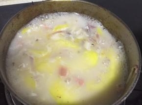 咸淡适中出锅
