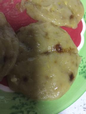 蒸熟出锅，甜糯可口