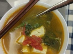 大火炖５分钟左右就可以出锅了