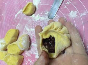 加入薏米豆沙馅
