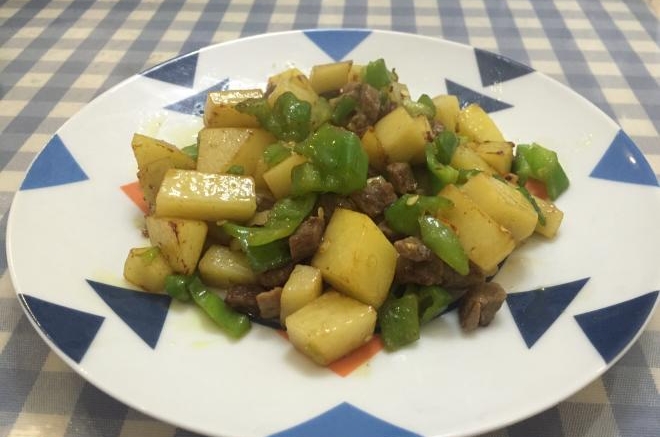 牛肉土豆丁
