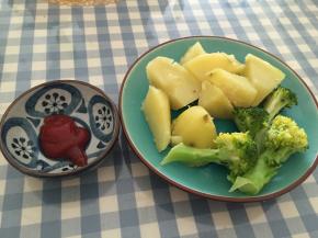 调制好的酱料可以直接拌上去