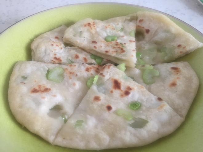 芹菜咸味饼