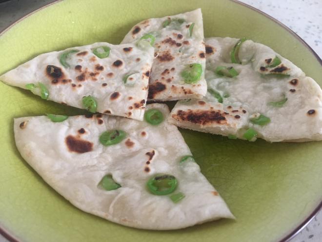 青椒脆皮饼
