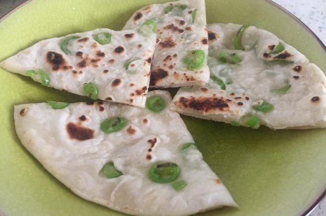 青椒脆皮饼