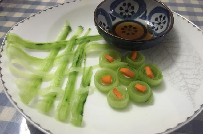 清淡拌黄瓜