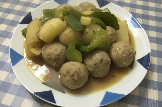 山药贡丸