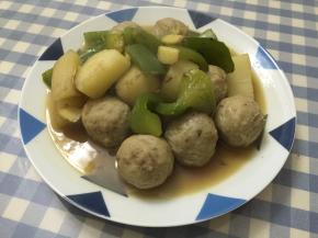 大火收汁，出锅即可。如图9