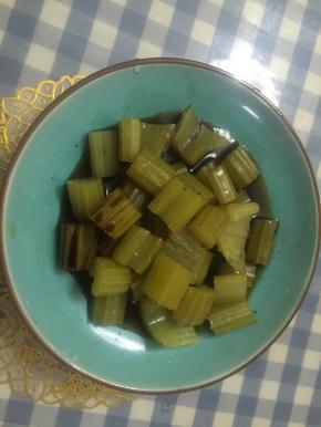 大火收汁，出锅，冷了以后口味更加