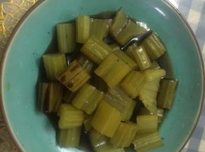 大火收汁，出锅，冷了以后口味更加