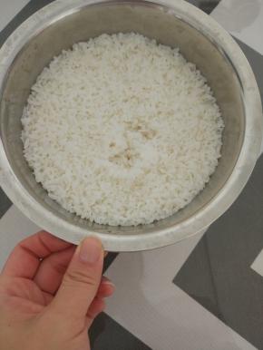 五分钟之后关火，焖几分钟，就可以了