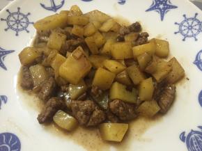 大火收汁，即可出锅