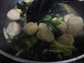 稍微煮一会，大约2分钟