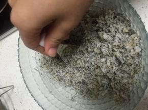 搅拌均匀