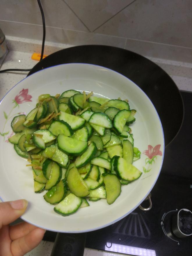 炒黄瓜片