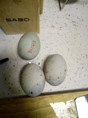 松花蛋准备三个