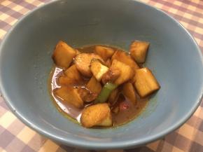 炒匀，即可出锅