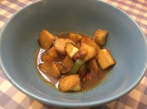 炒匀，即可出锅