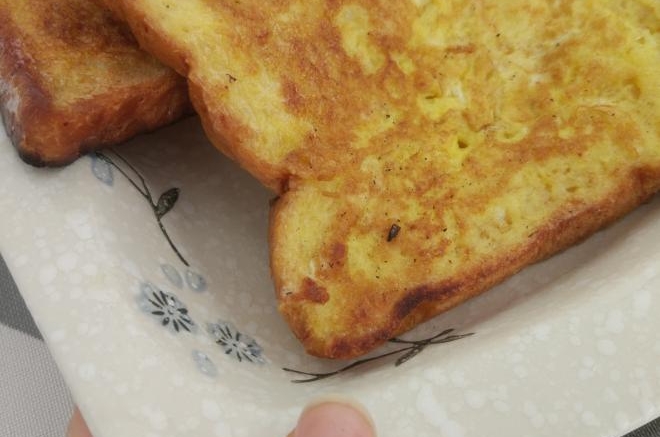 蛋液吐司