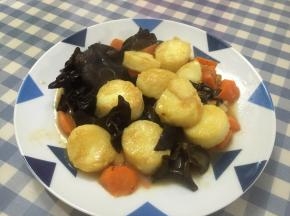 大火收汁，即可出锅